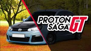 Video taken during event of proton genting uphill by prosixc. Proton Saga Gt Modification Virtual Tuning Youtube