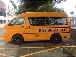 Jika anda perasan, bas sekolah (jenis baru) dan bas ekspres biasanya memiliki kerusi dengan penyandar tinggi. Toyota Hiace 2016 Window 2 7 In Kuala Lumpur Manual Van Orange For Rm 104 800 2674442 Carlist My