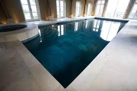 Indoor swimming pools are growing in popularity. Barn Conversion Indoor Swimming Pool In Oxfordshire Modern Pools Oxfordshire Von Guncast Houzz