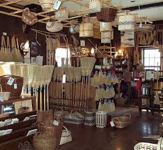Broom Basket Shop Amana Colonies Iowa Farms Iowa