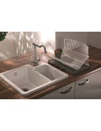 With sinks mounted on top of the counter, crumbs and dirt can. Shaws Of Darwen Brindle Ceramic Sink Quality Handmade Ceramic White Scbh595wh
