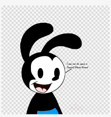 Oswald the lucky rabbit (also known as oswald the rabbit or oswald rabbit) is a cartoon character created in 1927 by walt disney for universal pictures. Oswald The Lucky Rabbit Clipart Oswald The Lucky Rabbit Vinyl Record Transparent Background 900x900 Png Download Pngkit