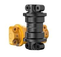 Durable Excavator Track Roller for Case CX210B JCB JS200 LiuGong CLG920D  XCMG XE210 Construction Machinery Bottom Parts Supplier