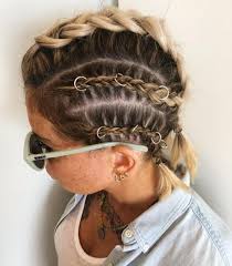 Get the tutorial here from goldfish kiss. 33 Cutest Braids For Short Hair