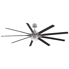 Outdoor ceiling fans with lights. Odyn Led Indoor Outdoor Ceiling Fan By Fanimation Fans At Lumens Com