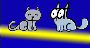 تعلم رسم قطة من كلمة cat تعلم الرسم cats vault boy fictional characters