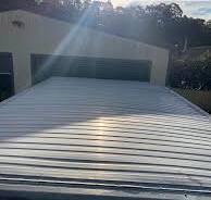 Solar mounting for curved roof