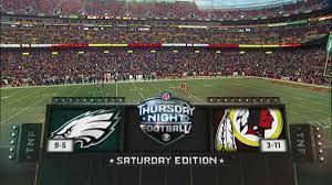 The game will be televised by the nfl. Thursday Night Football Saturday Edition Is The Dumbest Thing We Ve Seen Recently Sbnation Com
