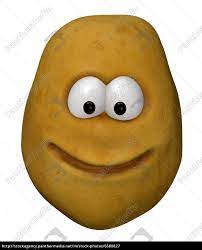 Download potato images and photos. Funny Potato Royalty Free Image 6580827 Panthermedia Stock Agency