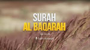 Sorry, couldn't find any ayaat matching your search query/word. Surah Al Baqarah Dan Artinya Ayat 284 Salim Al Ruwaili Facebook