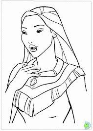 Disney films and television shows have always been popular subjects for kid's coloring sheets with the walt disney original feature film pocahontas being one of the most searched for subject among all. Pocahontas Colouring Pages Coloring Home