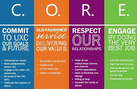 Great Culture At Uxc Eclipse Company Core Values Mission Statement Examples Business Mission