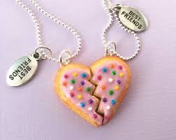 Love What You Eat Love What You Wear Food By Myminimunchies Food Jewelry Bff Necklaces Bff Jewelry