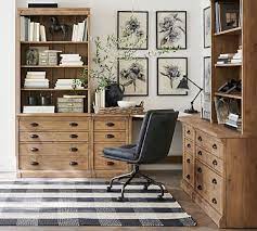 Build Your Own Lucca Modular Office Collection Pottery Barn Cheap Office Furniture Home Decor Home Office Furniture