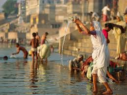 The ritual begins when the head priest traverses the pit with a pot on his head, filled with sacred water. Freshwater Rivers Ganges Places To Visit Sacred Water