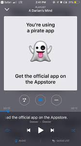 Here S What Happens When I Try Use The Modded Version Of Deezer Deezer Piracy