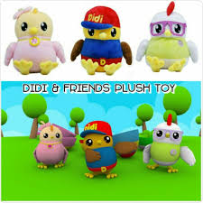 Is an australian children's television series airing on nickelodeon australia,and nick jr uk. Didi Friends Plush Toys 35cm 45cm Shopee Malaysia