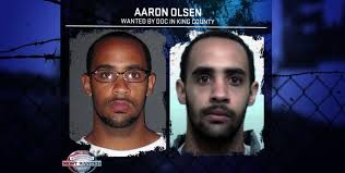 Aaron Olsen: 'Everything BUT kitchen sink' -- that's what missing  woman-abuser threw at girlfriend