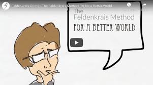 The feldenkrais method was originally developed by dr. Video Based On A Quote From Moshe Feldenkrais Feldenkrais Store Blog
