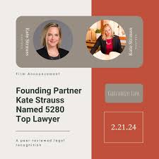 Founding Partner Kate Strauss Named 5280 Top Lawyer — Galvanize.Law