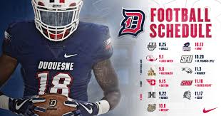 All times central printable schedule. Releases 2018 Schedule Duquesne University Athletics
