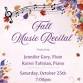Fall Music Recital event image