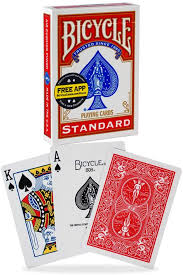 Each of these suits has a total of 13 cards each. Bicycle Standard Playing Cards Edition Standards Poker Deck Red Toys Games Standard Playing Card Decks