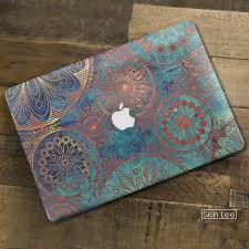 Bohemian Macbook Decal Macbook Stickers Macbook Skin Macbook Etsy In 2020 Macbook Skin Macbook Covers Macbook Air Stickers