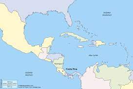 Estados unidos es un territorio extenso que ocupa una area de approximadamente 3,539,227 millas cuadradas (9,166,598 kilometros cuadrados). Limites De Costa Rica Con Mapa Saber Es Practico