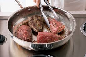 Preheat oven to 400° convection (or 425° conventional oven). How To Cook Filet Mignon Better Homes Gardens