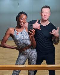 Strictly's AJ Odudu left in tears following show-stopping routine