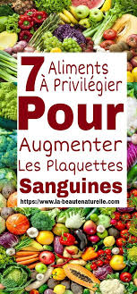 7 Aliments A Privilegier Pour Augmenter Les Plaquettes Sanguines Aliments Plaquettes Sanguines Green Beans Food Vegetables