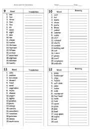 Dictation is the process of writing down what someone else has said. Dictation Word Lists Esl Worksheet By Bow Wow