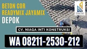 Berikut ini akan kami sampaikan harga jayamix solo dan penjelasan seputar beton jayamix kepada anda. Harga Beton Adhimix Cimanggis Depok Wa 08211 2530 212 Harga Cor Jayamix Per Mobil Cimanggis Depok Youtube