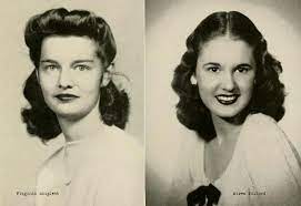 1940s College Girl Hairstyles Vintage Hairstyles Retro Hairstyles 1940s Hairstyles