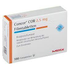 Concor Cor 2 5 Mg Cena