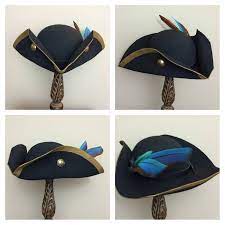 Davy Jone Pirate Hat Pirate Hats Hats For Men Pirate Outfit