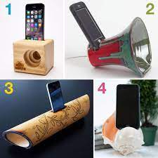 By using this craft amplifier you can boost the volume. Diy Iphone Speaker To Learn About Sound The Craft Train