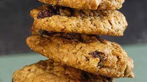 Jump to the oatmeal cookies recipe or watch our quick recipe video showing you how to make it. Spiked Oatmeal Raisin Cookies Rachael Ray Show