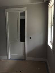 Check spelling or type a new query. Matt Had Never Installed A Dutch Pocket Door Before But With A Track On The Bottom One In Between The Two Pi Pocket Door Installation Pocket Doors Dutch Door