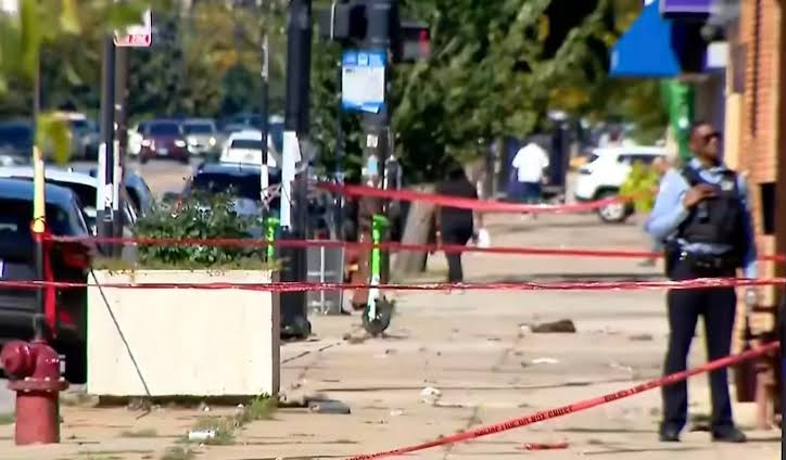A horrifying act of violence unfolded in Chicago when a 7-year-old girl was  fatally stabbed in broad daylight while walking with her older sister.  Police say Edi Mari Hernandez Chacon was on