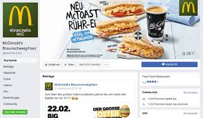 Hier wird garantiert jeder fündig. Willkommen Bei Mcdonald S Braunschweig Harz