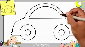 Auto Zeichnen Lernen Einfach Schritt Fur Schritt Fur Anfanger 8 Youtube