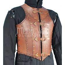 Pin By Billy Floyd On Armor Leather Armor Studded Leather Armor Studded Leather