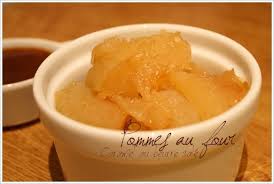 Pommes Au Four Et Caramel Au Beurre Sale Recette Pommes Au Four Caramel Au Beurre Sale Caramel Au Beurre
