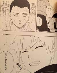 シカマル テマリ 漫画