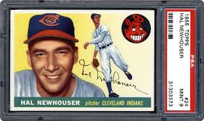 1955 Topps Hal Newhouser