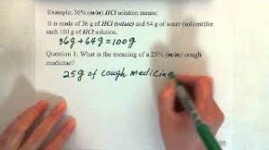 What is the molarity of a solution that contains 30 grams of naoh in 500. Percent Concentration Chemistry Socratic