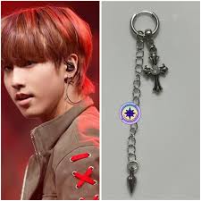 Buy Stray Kids Han Jisung District 9 Stage Stainless Steel Earrings, Stray  Kids Merch, Stray Kids Jewelry, Kpop Jewelry,kpop Merch, Jisung Online in  India