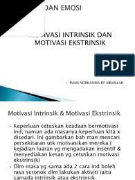 Teknik yang digunakan dalam pengumpulan data pada penelitian ini menggunakan metode kuantitatif dengan analisis regresi linier. Motivasi Intrinsik Dan Ekstrinsik Pdf Malaybubu